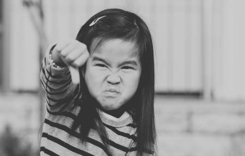 kind ouder feedback boos ego